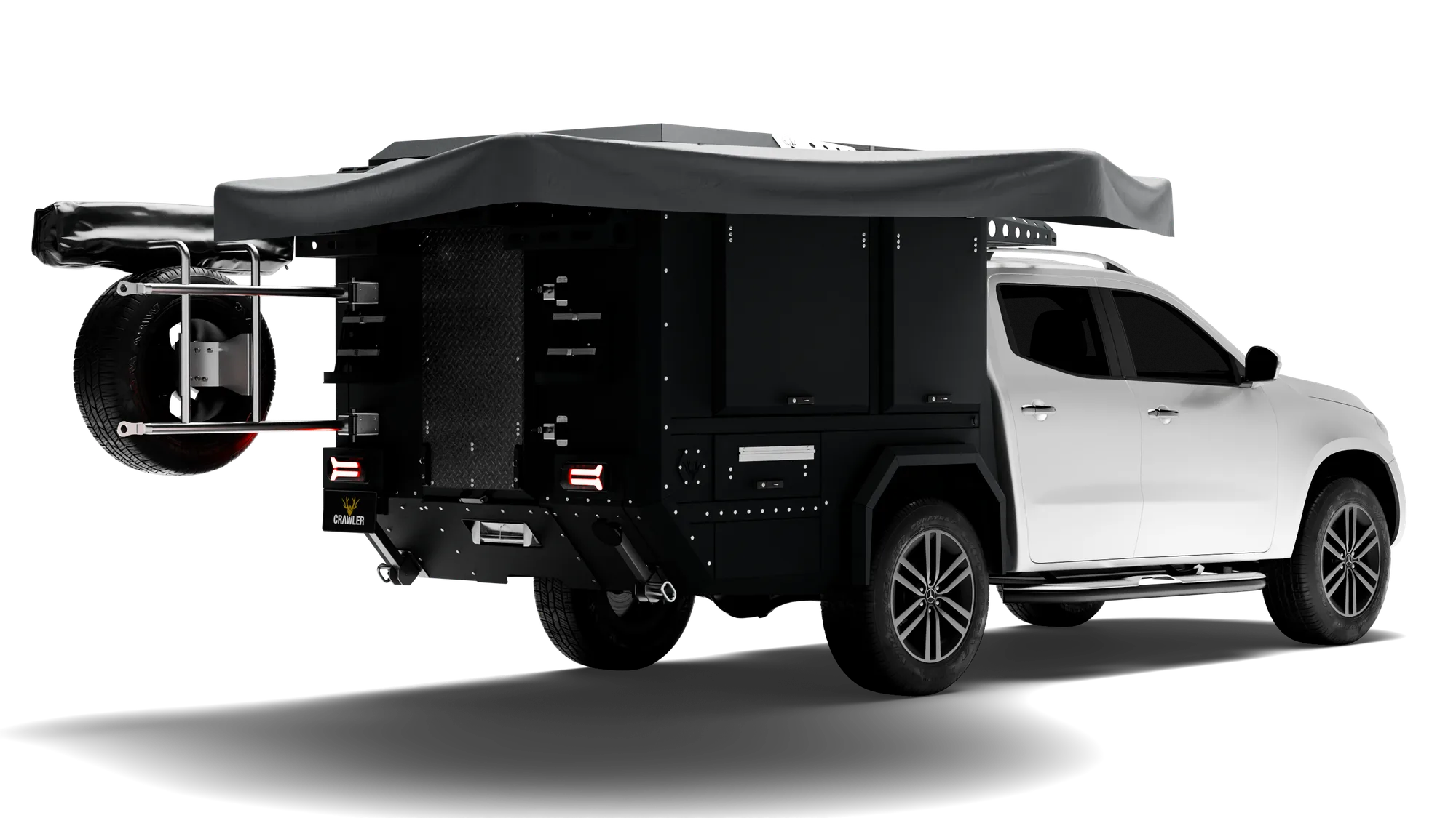 Crawler CMP 190 - Mercedes X-Class