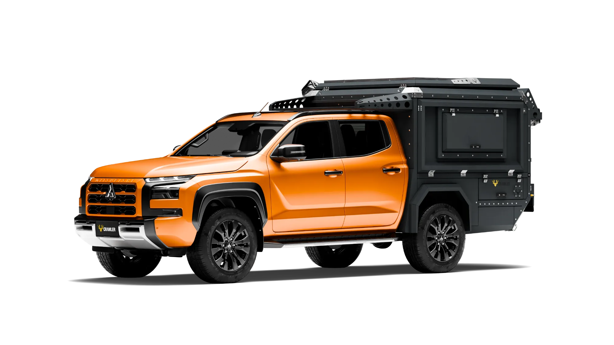 Crawler CMP 190 - Mitsubishi L200