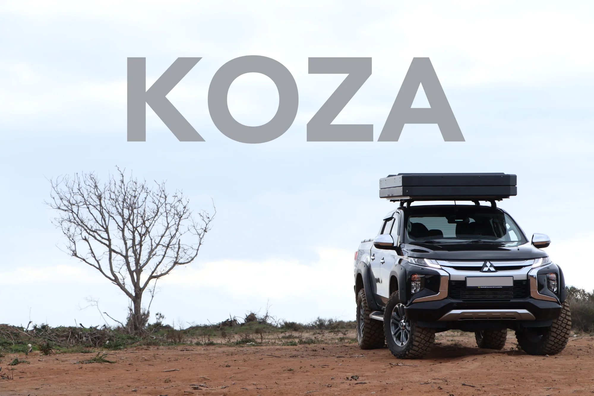Crawler KOZA Roof Top Tent - 130