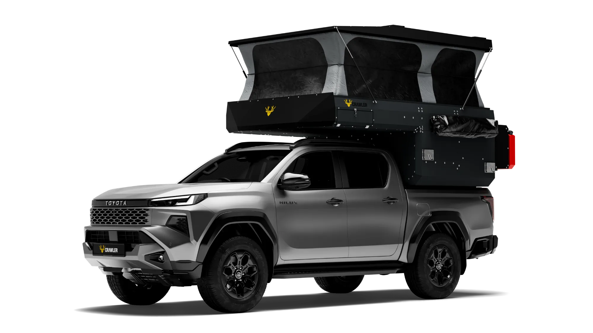 Crawler ANKA 300X — mechanical roof open