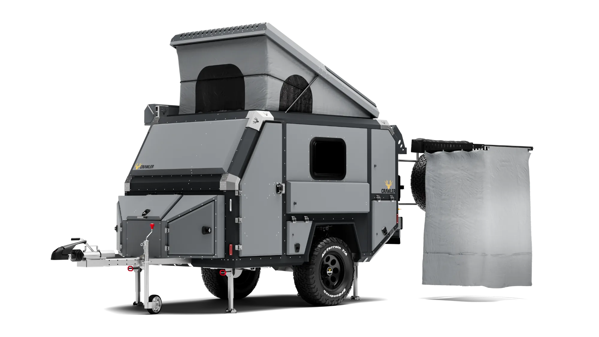 Crawler TRC 458i Caravanning