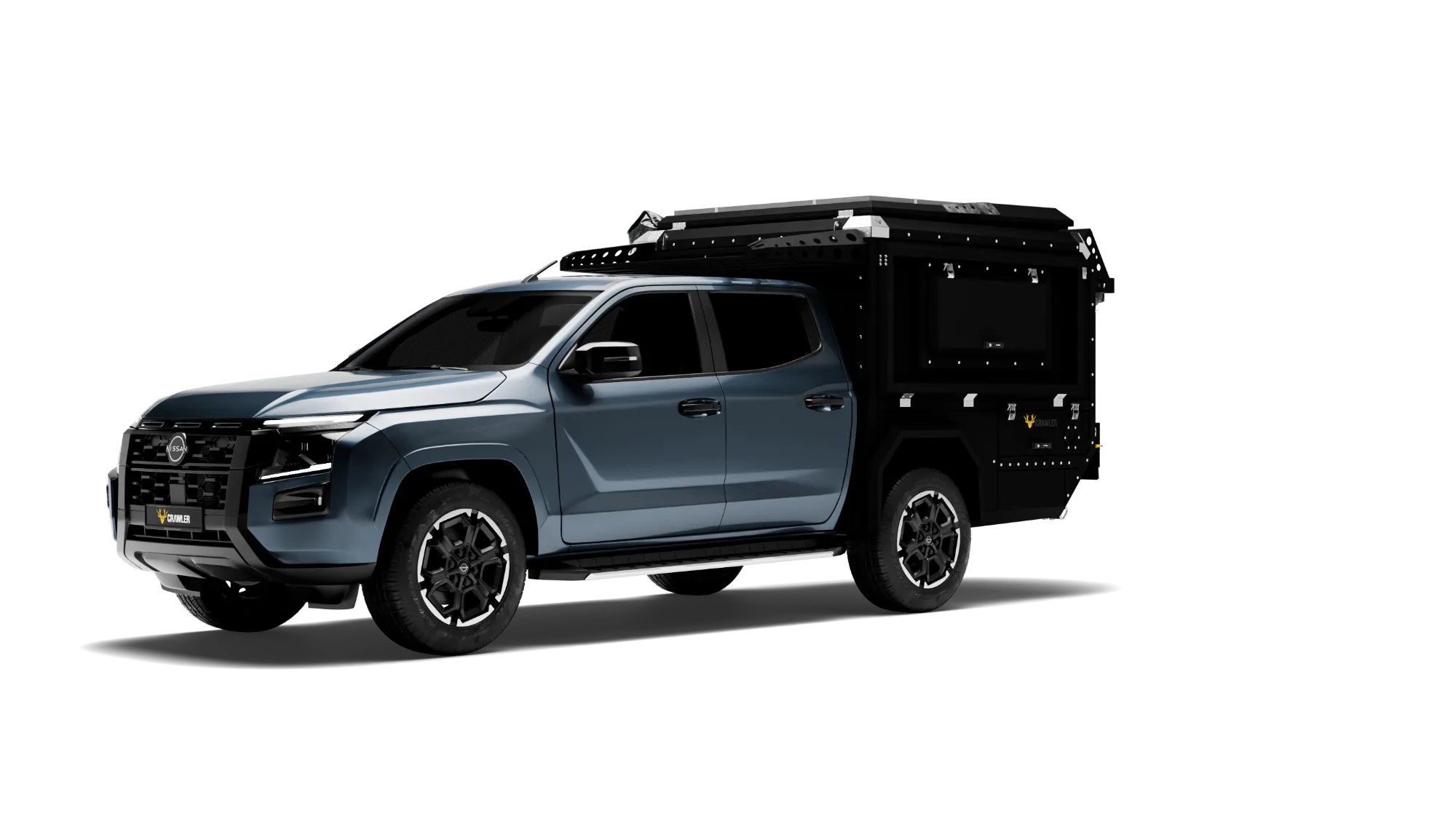 Exterior Color: Line-X Deep Black (Ral 9005) (Rough)