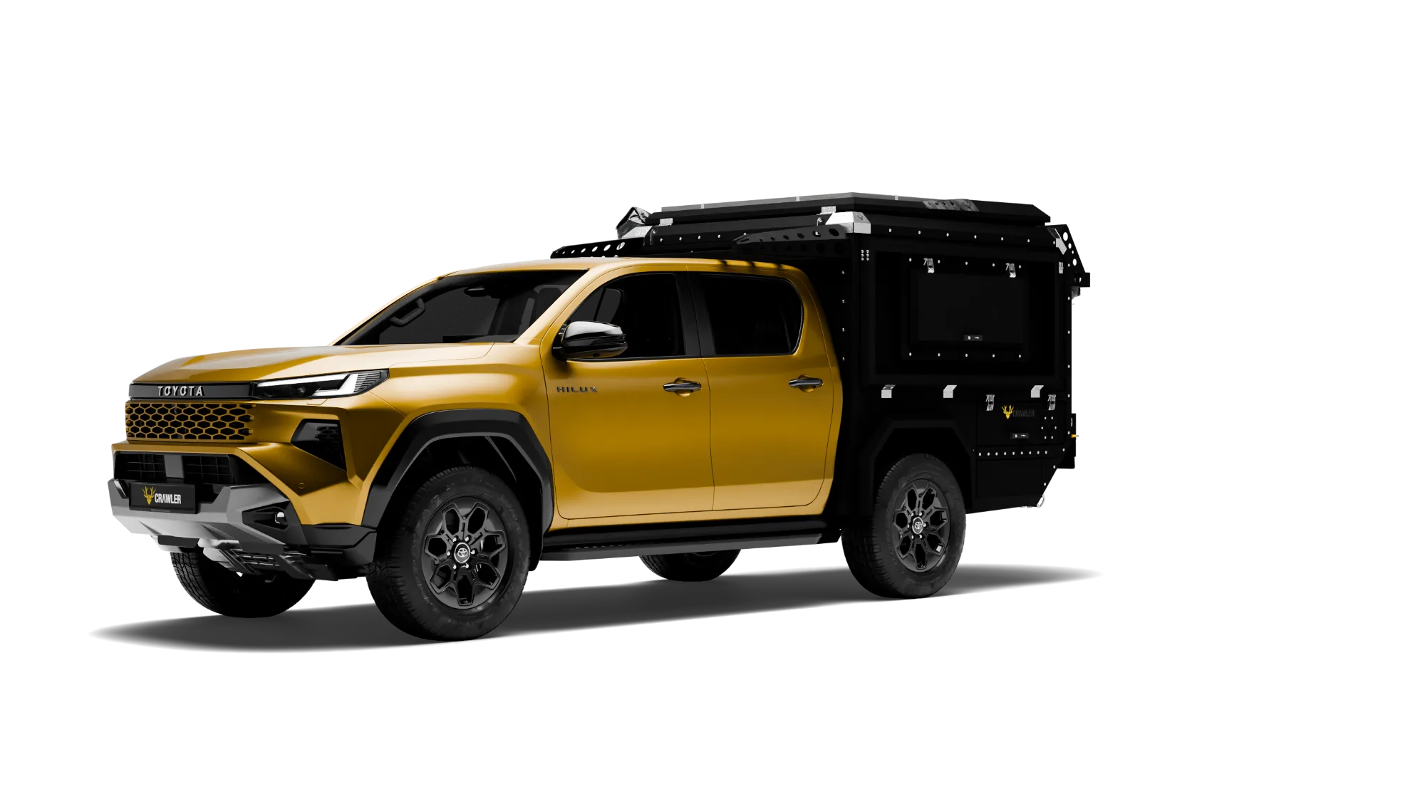 Exterior Color: Line-X Deep Black (Ral 9005) (Rough)