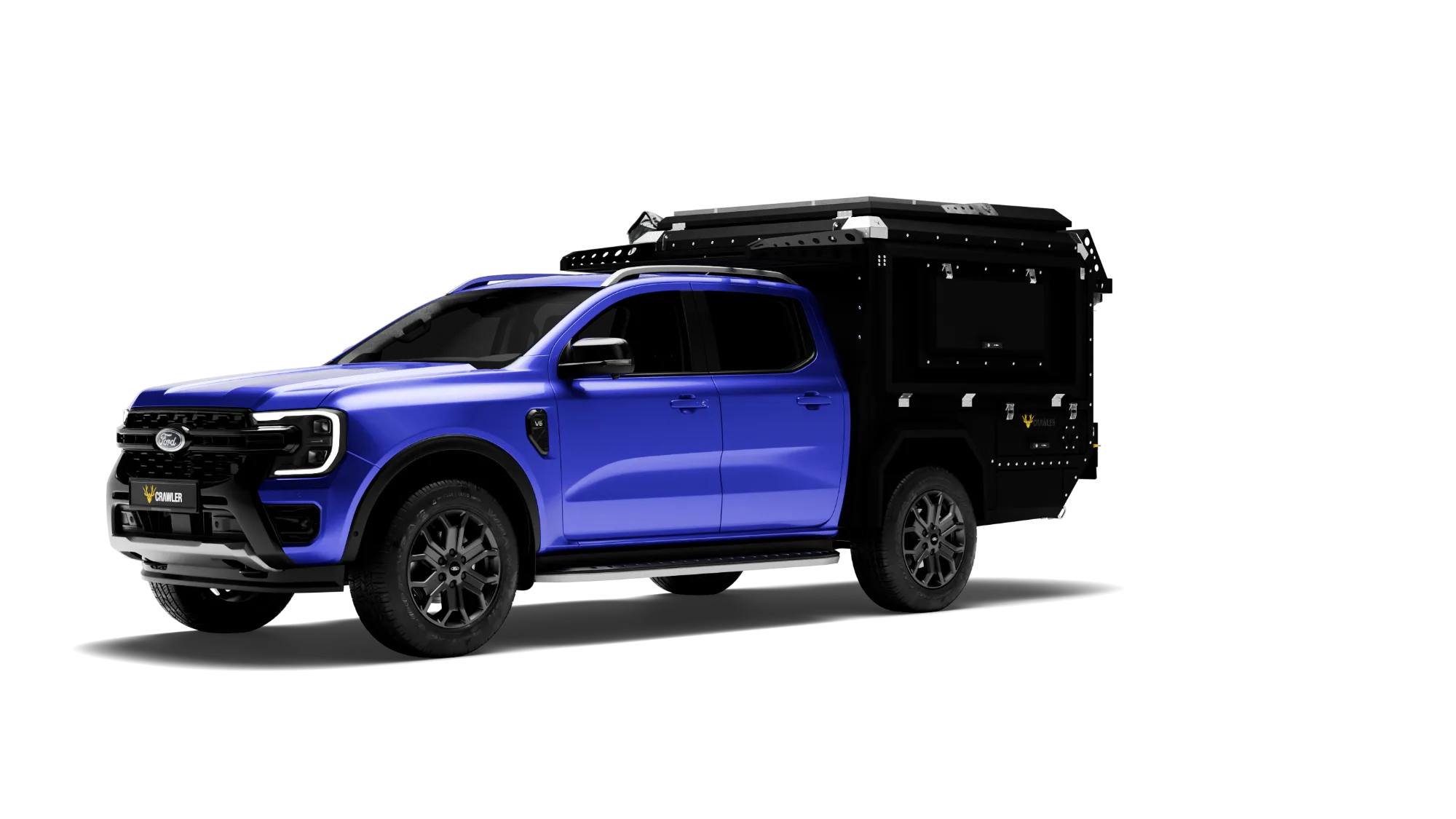 Color Exterior: Line-X Profondo Negro Ral 9005 (Rugoso)